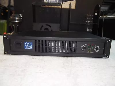 QSC CX1102 Tested Working Very Nice Modern Power Amp #15 • $250