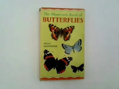 The Observer's Book Of Butterflies Hardback W. J. Stokoe 1964 Frederick Warne &  • £12.99