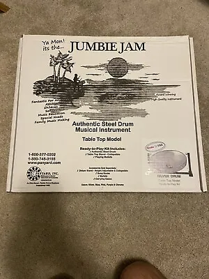 Jumbie Jam Steel Drum | Authentic | Complete | User Guide | Never Used • $249.99