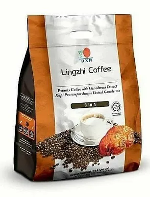 4 Packs DXN Lingzhi Coffee 3 In 1 Ganoderma Reishi Instant Classic Cafe Express • $70.84