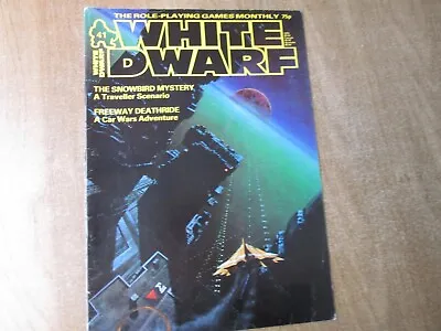 White Dwarf Mag Magazine Rpg Vgc Tsr Merp Gurp Ad&d Dungeon Dragon Gdw Issue 41 • £5