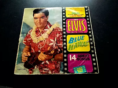 Elvis Presley Blue Hawaii Lp  Record • $7.99