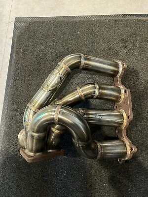 🚨Sheepey Race Outlaw T4 Turbo Manifold GSR Si B16 B18 B20 44mm Civic Si DC2🚨 • $1249.99