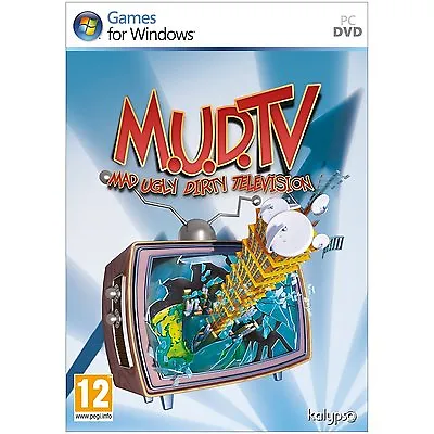 $6.80 • Buy M.U.D TV Mad Ugly Dirty Television (PC DVD) PC 100% Brand New