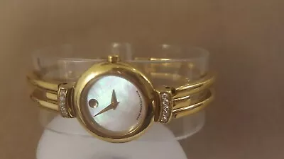 Movado Harmony Diamond Ladies Watch Model 0604443 • $350