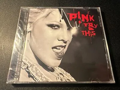 Try This [Bonus Track] By P!nk (CD 2003) • £4.95