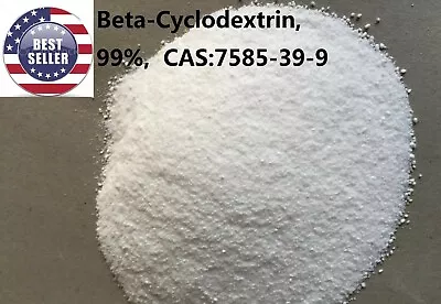 Beta-Cyclodextrin 99% 50g100g 600g 1000g CAS:7585-39-9 • $8.94