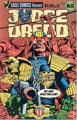 Judge Dredd #13 VF 1984 Stock Image • $9.40