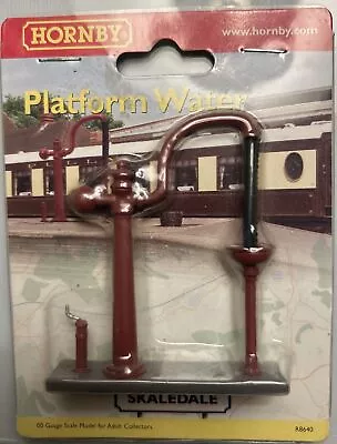 Hornby Skaledale R8640 Platform Water Crane Goathland NYMR - Boxed • £29