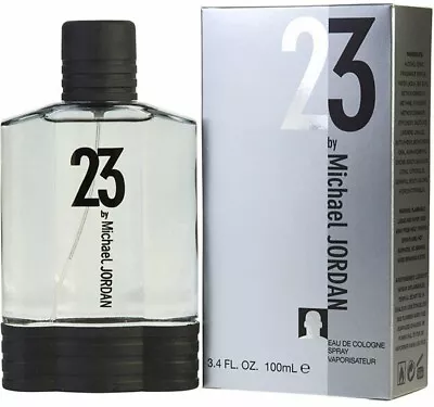 23 By Michael Jordan Cologne For Men EDC 3.3 / 3.4 Oz New In Box • $20.40