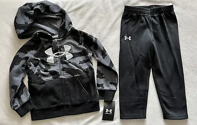 $29.99 • Buy UNDER ARMOUR Toddler Boy's Hoodie And Joggers Outfit, 2-Piece Set