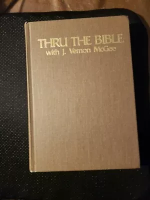 Thru The Bible Corinthians - Revelation Vol. 1 By J. Vernon McGee (Hardcover) • $27