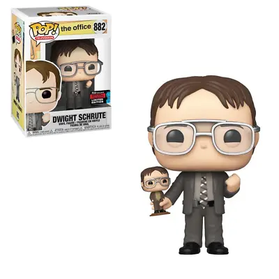 Funko Pop Television The Office #882 Dwight Schrute With Bobblehead Vinyl 🌏 • $230