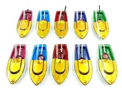£29.78 • Buy Pramod Toys Handmade Put Put Pop Pop Steamer Toy Water Boat Pack Of 10 Piece