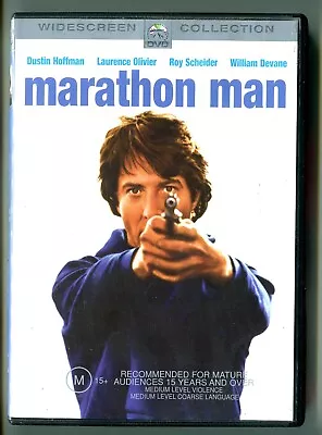 DVD : 'MARATHON MAN'  (Region 4) • $2.99