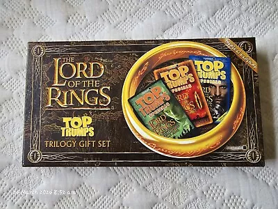 Lord Of The Rings Triology Top Trumps • £20