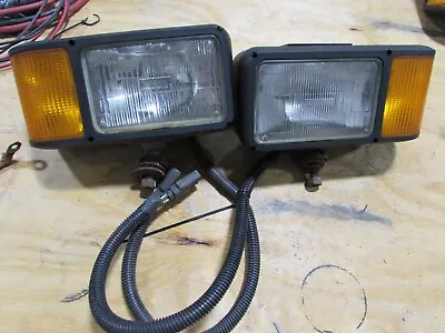 221p - Used Meyer Snow Plow Truck Lite Plow Head Light Set • $100