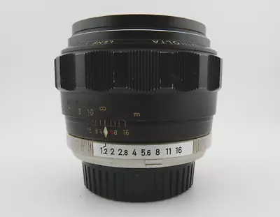 MINOLTA MC ROKKOR-PG 58mm F1.2 Prime Manual MF Lens MD MC SR Mount Lens • $275