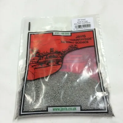 Javis Countryside Scenics Ballast Chippings Fine Or Extra Fine • £4.69