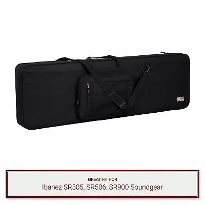 Gator EPS Bass Guitar Case Fits Ibanez SR505 SR506 SR900 Soundgear • $169.99