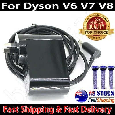 21.6V For Dyson V6 V7 V8 Charger DC58 DC59 SV03 SV04 SV09 SV11 OEM 205720-05 • $22.99