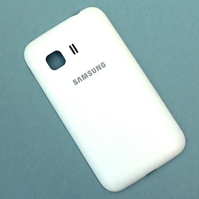 Samsung Galaxy Y Young 2 Rear Battery Cover White Back SM-G130 Genuine • £5.99