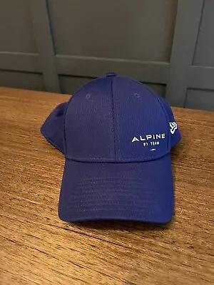New Era Alpine F1 Team Navy Blue Snapback Cap OSFM - Pre-owned • $19.99