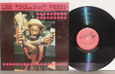 LEE SCRATCH PERRY MAJESTICS Mystic Miracle Star LP VG+ 1982 Heartbeat HB06 • $98.98