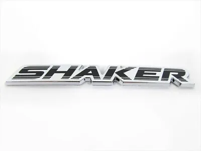 Dodge Challenger Charger 3D CHROME & BLACK SHAKER EMBLEM NAMEPLATE OEM NEW MOPAR • $39.70