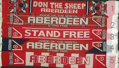 Aberdeen Fc Scarf • £11.99