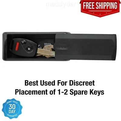 Magnetic Key Holder Large Magnet Locker Hider Hide A Key Master Lock Key Box Car • $8.35