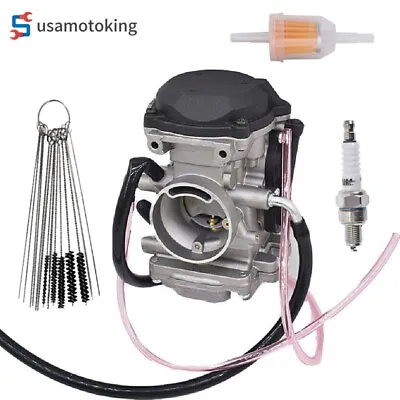 For Yamaha TT-R225 1999-2004 XT225 1987-2006 Carburetor W/ Spark Plug Cleaning • $35.99