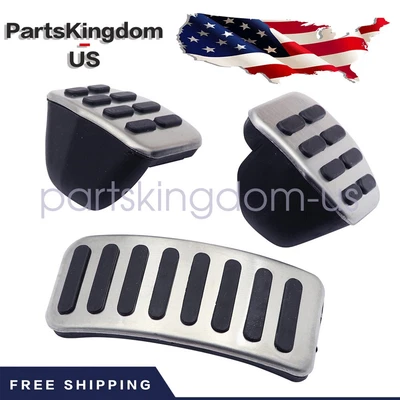 $10.25 • Buy Car Clutch Gas Brake Foot Pedal COVER Fit VW BORA GOLF MK3 MK4 Vento Lupo Polo