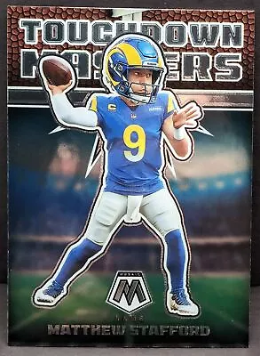 2022 Panini Mosaic Touchdown Masters #TD-1 Matthew Stafford Los Angeles Rams • $0.99