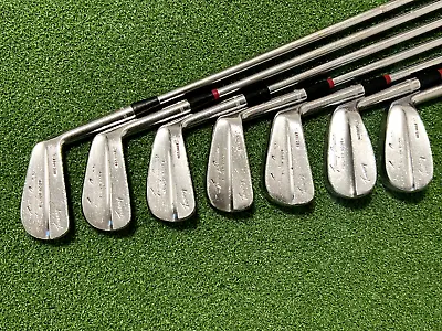 RARE MacGregor Golf Tourney TOMMY ARMOUR SILVER SCOT 985T Iron Set Right Steel • $79.99