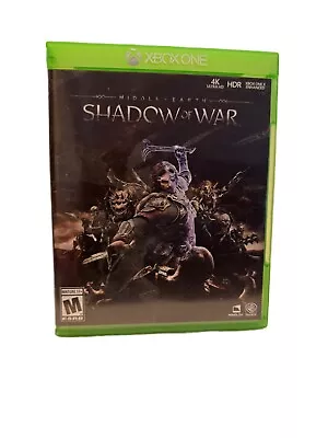 Middle-Earth: Shadow Of War For Xbox One • $4.99