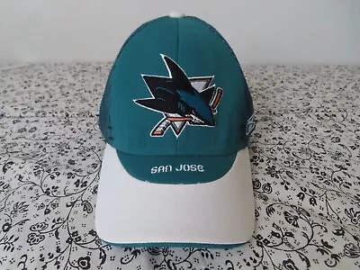 $29.99 • Buy Reebok Ccm Center Ice Collection San Jose Sharks Hat