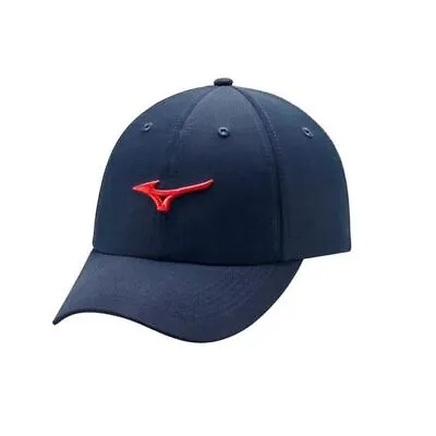 Mizuno Tour Adjustable Lightweight Golf Hat (Navy/Red Adjustable) NEW • $28.49