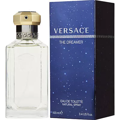 Versace The Dreamer For Men 3.4 Oz Eau De Toilette Spray • $62.07
