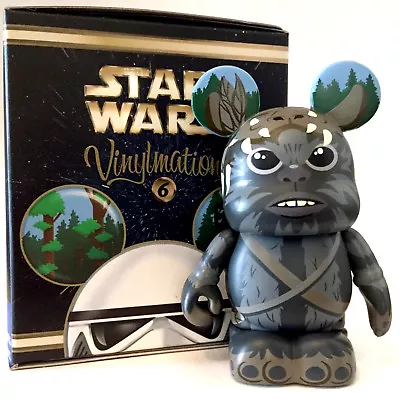 Disney Vinylmation 3  Star Wars 6 Teebo Ewok Endor Return Of The Jedi Toy Figure • $25.99