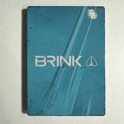 Brink (Collector’s Edition) Microsoft Xbox 360 Steelbook - Includes Manual • $14.95