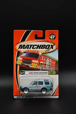 Matchbox 1/64 Diecast #67/75 Land Rover Discovery  Storm Watch • $6.99