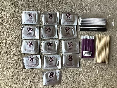 £3 • Buy 13 Jamberry Nail Prep/Alcohol Wipes, 8 Nail Files, 24 Cuticle Pusher, Wood Stick