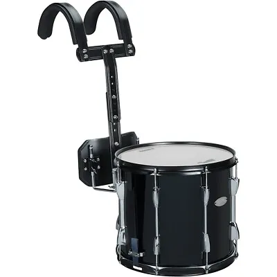 Sound Percussion Labs Marching Snare Drum With Carrier 14 X 12 In. Black • $229.99