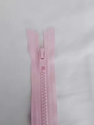 55cm Pink YKK Open Ended Zip • £3