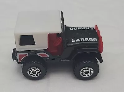 Vintage Matchbox *JEEP LAREDO* Steering On Wrong Side~top Removes~EUC~Ho Trains • $7