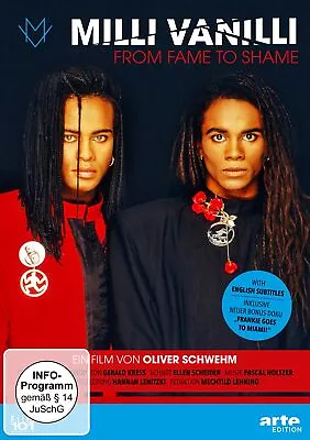 Milli Vanilli - From Fame To Shame (DVD) Robert Pilatus Fabrice Morvan • $24.59