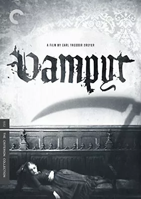 Criterion Collection: Vampyr (2pc) New Dvd • $69.99