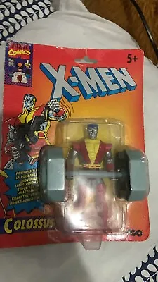 Marvel The Uncanny X-Men COLOSSUS W/Power-Lift Toybiz 1993 • £49.95