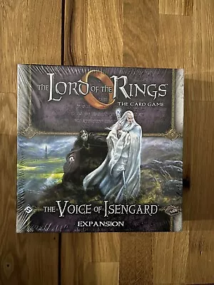 Lord Of The Rings LCG:The Voice Of Isengard Deluxe Expansion - Sealed • £60